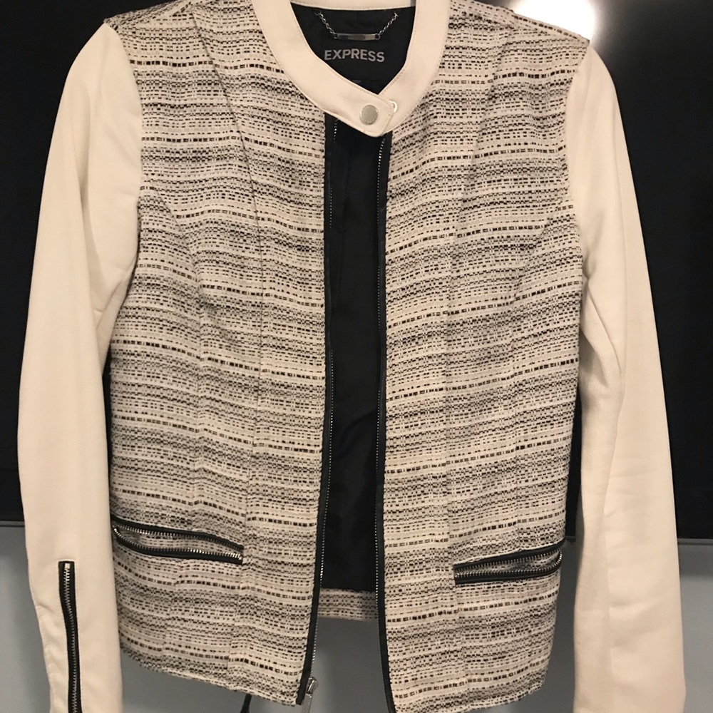 Express Leather Jacket